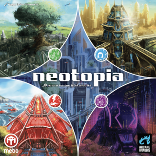 Neotopia (nyomdai magyar szabállyal) társasjáték + AJÁNDÉK promókártyák