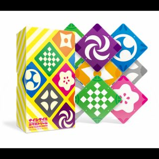 Nine Tiles Extreme (angol) társasjáték