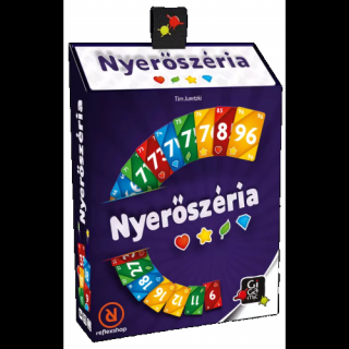 Nyerőszéria társasjáték