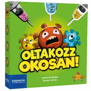 Oltakozz okosan! társasjáték
