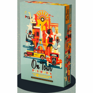 On Tour: Paris  New York (angol) társasjáték