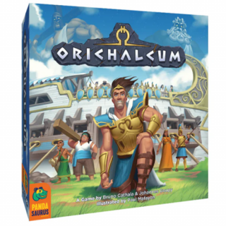 Orichalcum (nyomdai magyar szabállyal) társasjáték