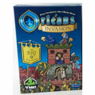 Orleans: Invasion (angol) kiegészítő