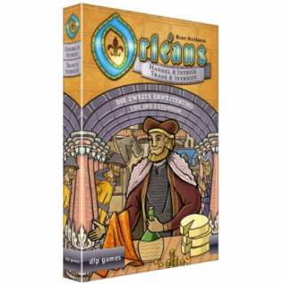 Orleans: Trade  Intrigue (angol) kiegészítő