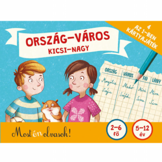 Ország-város, kicsi-nagy kártyajáték