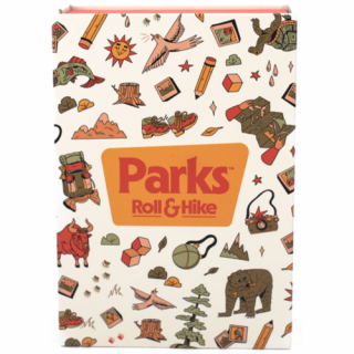 Parks: Roll  Hike (angol) társasjáték