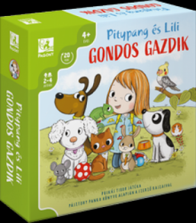 Pitypang és Lili: Gondos gazdik