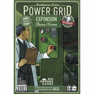 Power Grid 4. kiegészítő: Kína/Korea (angol) kiegészítő