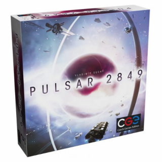 Pulsar 2849 (angol) társasjáték