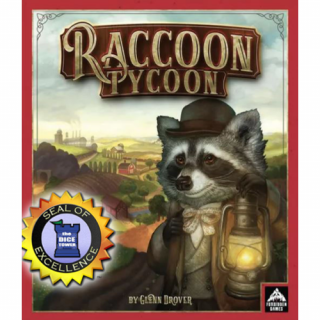 Raccoon Tycoon (nyomdai magyar szabállyal és segédlettel) társasjáték