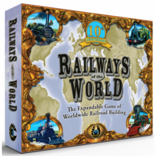 Railways Of The World (angol, 10th Anniversary Edition) társasjáték