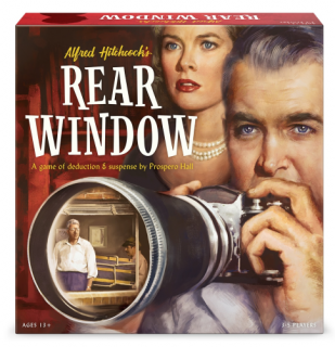 Rear Window (angol) társasjáték