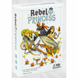 Rebel Princess (német) társasjáték