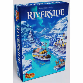 Riverside (nyomtatott magyar szabállyal) társasjáték