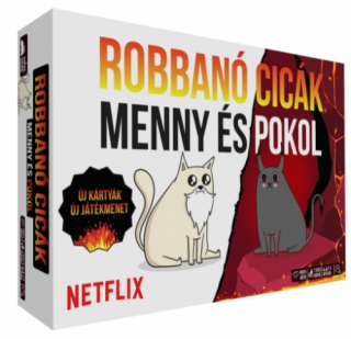 Robbanó cicák - Menny és pokol társasjáték