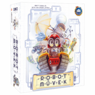 Robot művek társasjáték