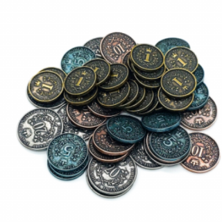 Rococo Deluxe: Metal Coins (fémpénzek) kiegészítő