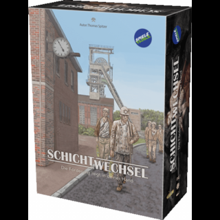 Schichtwechsel (német) társasjáték