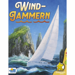 Seas of Strife (német kiadás, Windjammern címmel) társasjáték