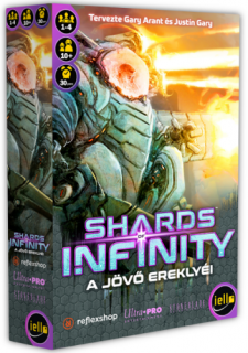 Shards of Infinity: A jövő ereklyéi társasjáték kiegészítő