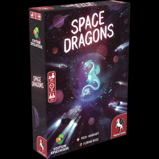 Space Dragons (angol) társasjáték