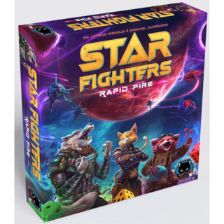 Star Fighters: Rapid Fire (angol) társasjáték
