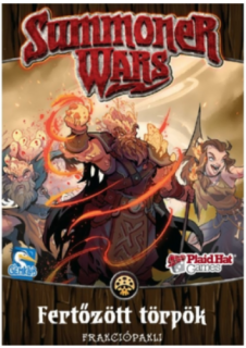 Summoner Wars 2. kiadás - Fertőzött törpök frakciópakli