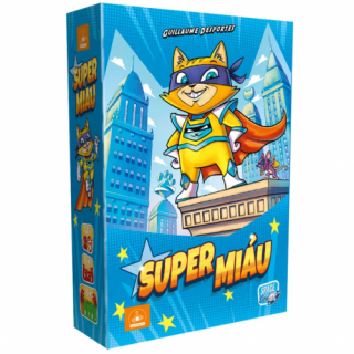 Super Miáu társasjáték