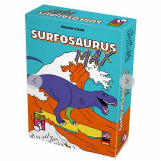 Surfosaurus MAX (angol) társasjáték