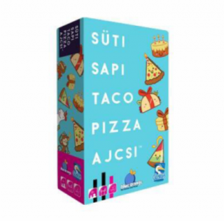 Süti, sapi, taco, pizza, ajcsi