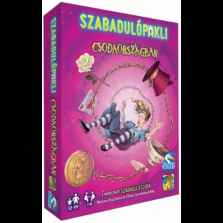 Szabadulópakli: Csodaországban