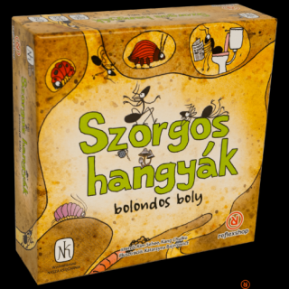 Szorgos hangyák társasjáték