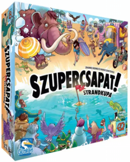 Szupercsapat! - Strandkupa társasjáték