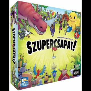 Szupercsapat! társasjáték