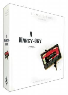 T. I. M. E. Stories: A Marcy-ügy magyar nyelvű