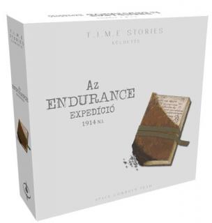 T. I. M. E Stories: Az Endurance expedíció kiegészítő