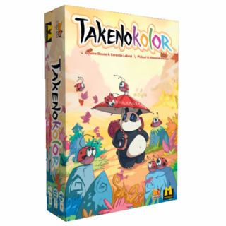 Takenokolor társasjáték