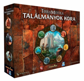 Terra Mystica: Találmányok kora társasjáték