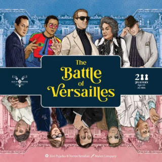 The Battle of Versailles (angol) társasjáték