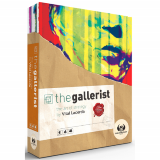 The Gallerist (angol Complete edition) társasjáték