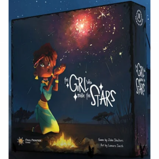 The Girl Who Made The Stars (angol) társasjáték