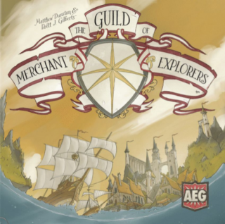 The Guild of Merchant Explorers (nyomdai magyar szabállyal) társasjáték