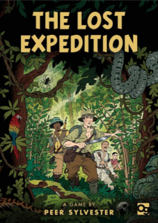 The Lost Expedition (angol) társasjáték