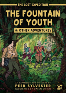The Lost Expedition: The Fountain of Youth  Other Adventures (angol) kiegészítő