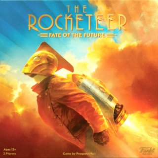 The Rocketeer: Fate of the Future (angol) társasjáték