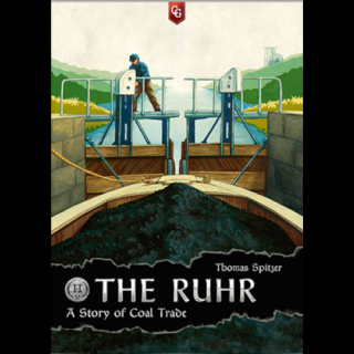 The Ruhr: A Story of Coal Trade (angol) társasjáték