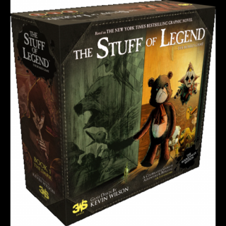 The Stuff of Legend (angol) társasjáték