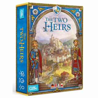 The Two Heirs (angol/német többnyelvű) társasjáték