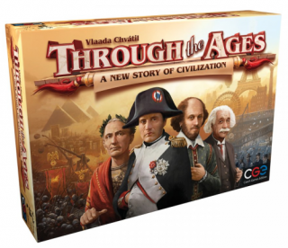 Through the Ages (angol, második kiadás) társasjáték