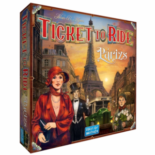 Ticket to Ride – Párizs társasjáték